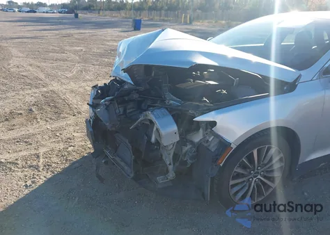 2017 Lincoln Mkz Select из США, поврежденный, VIN 3LN6L5C94HR624187